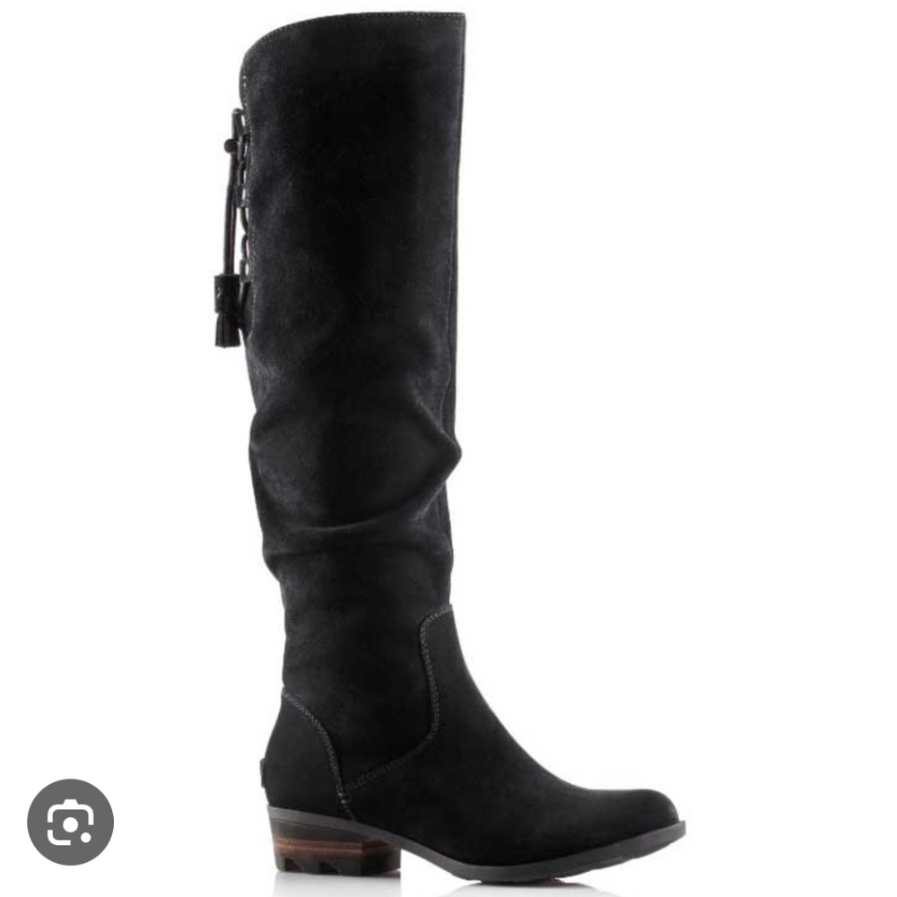 Sorel Farah Tall Suede Boot